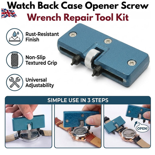 Watch back case - back,