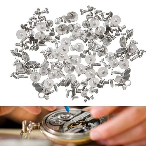 100 pcs watch battery clamp - pcs,