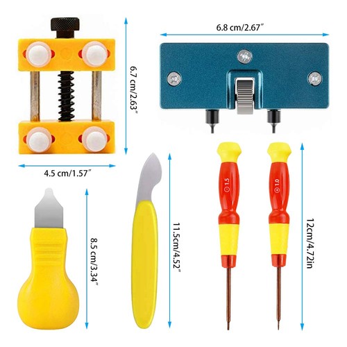 Battery change watch - change, repair