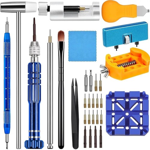 Watch repair tool kit battery - kit,