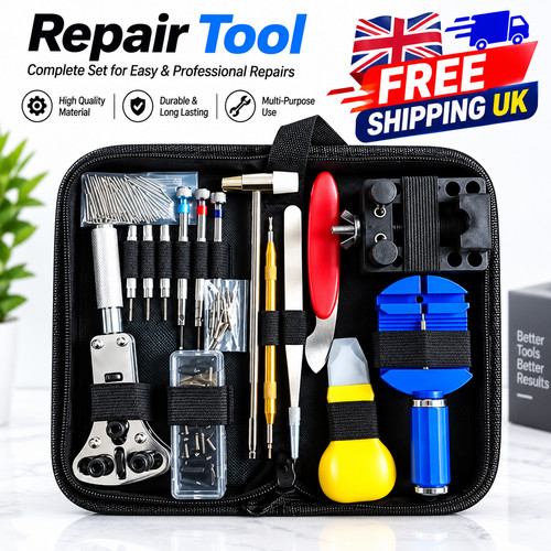 147pcs watch repair tool kit - 147pcs,