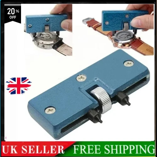 Watch back case opener screw - watch,