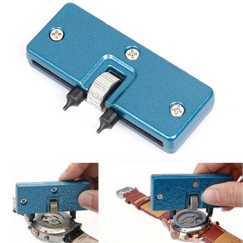Watch back case - watch, tool