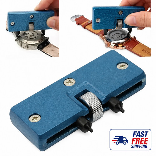 Watch back case - back, screw