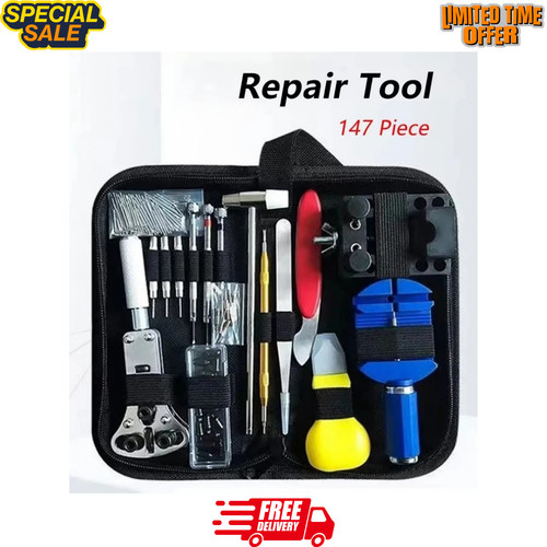 147pcs watch repair - 147pcs, tool