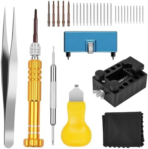 Watch battery replacement kit - watch,