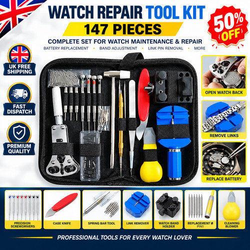 147pcs watch repair - 147pcs, kit
