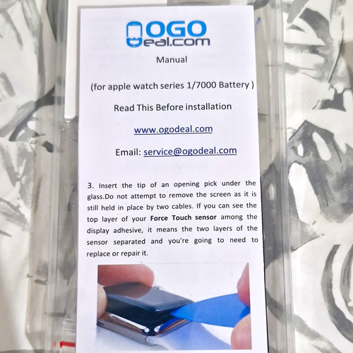 Ogodeal battery replacement - battery,