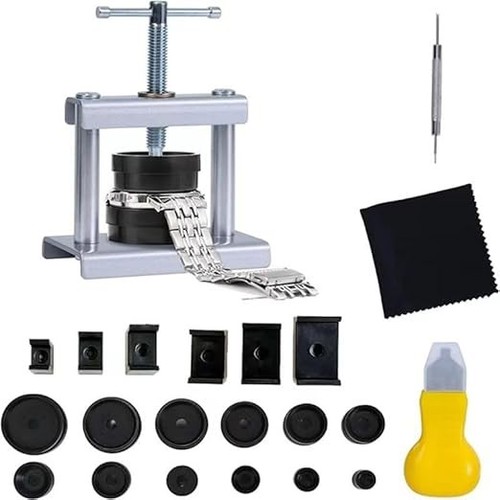 Watch press tool set - press, set,