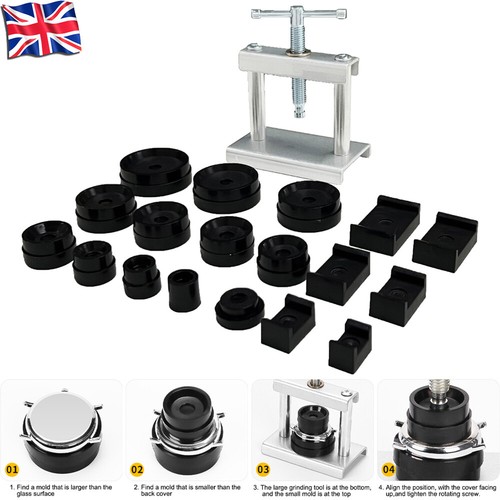 Watch press tool - press, set
