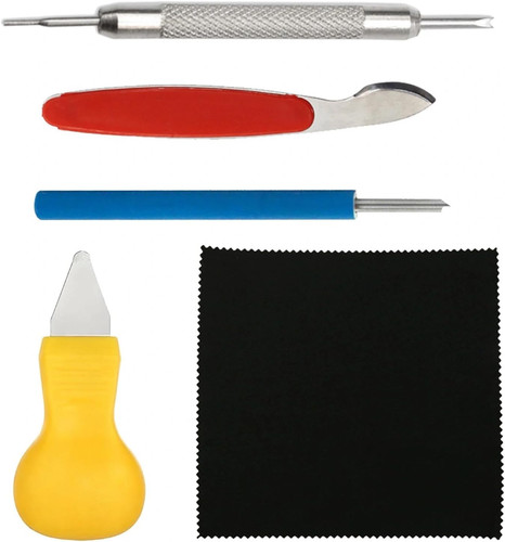 Pcs watch back removal tool - 6,