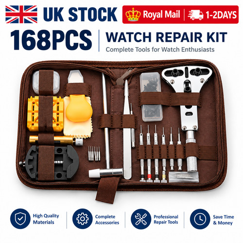 168pcs watch repair - watch,