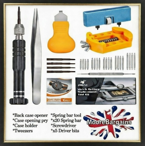 Jorest watch tool kit - watch,