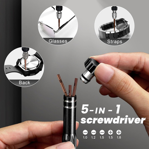 Watch battery replacement kit - battery,