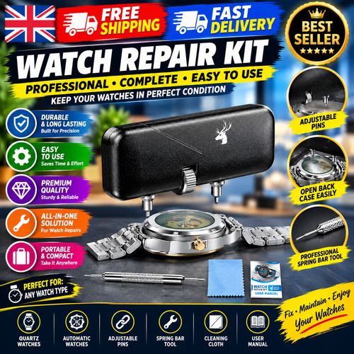 Watch battery replacement tool - watch,