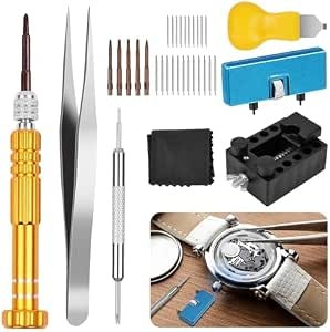Watch battery replacement - watch, kit