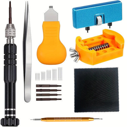 Watch battery replacement kit - watch,