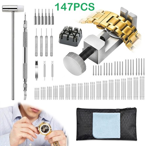 147pcs watch repair tool kit - watch,