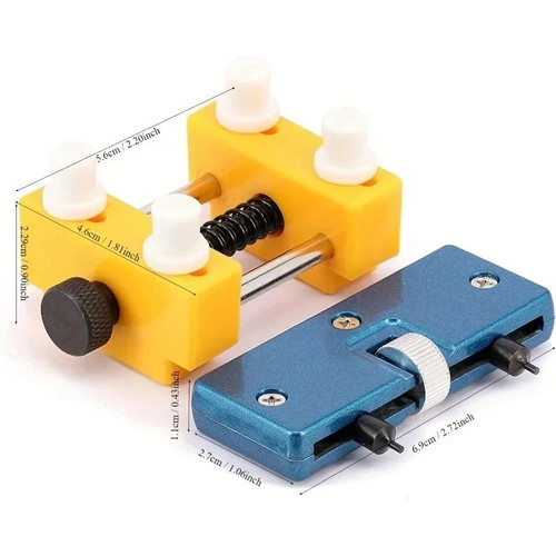 Watch battery replacement tool - battery,