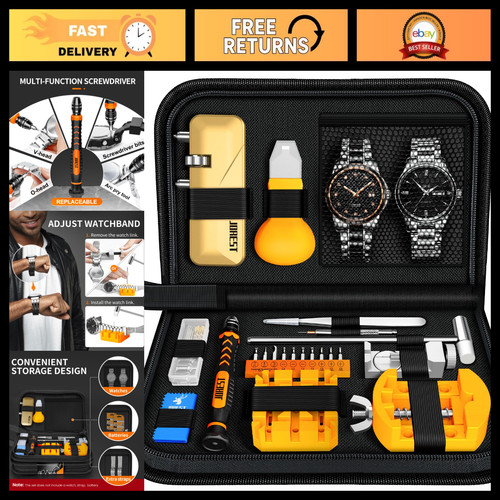 Watch repair tool kit - repair,
