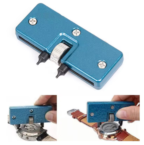 Watch back case - case, screw
