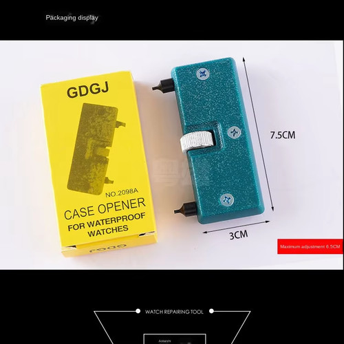 Watch battery replacement tool - battery,