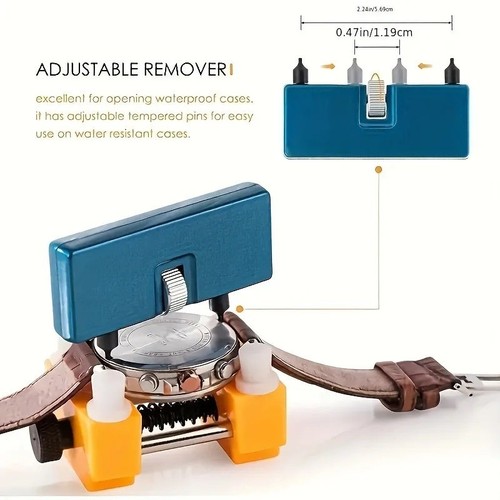 Watch battery replacement tool - watch,