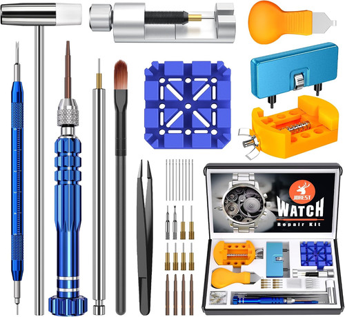 Watch repair tool kit for - watch, kit,